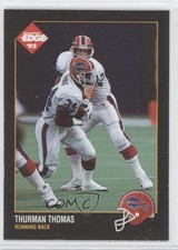 1992 Collector's Edge Thurman Thomas #11 HOF 3c5