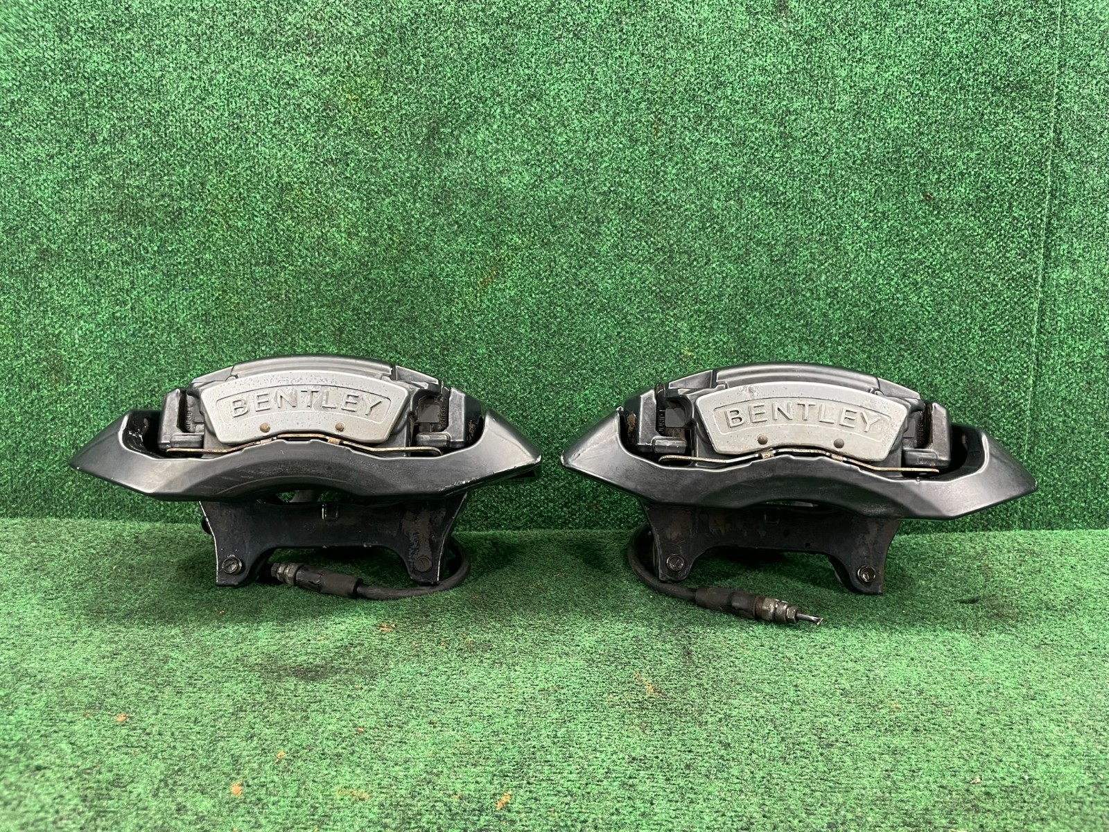 🛑 03-18 Bentley Flying Spur GT GTC Front Brake Calipers Left & Right Set OEM