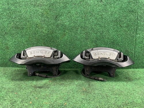 🛑 03-18 Bentley Flying Spur GT GTC Front Brake Calipers Left & Right Set OEM - Picture 1 of 15
