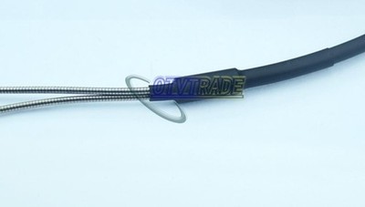 Outdoor Field Fiber Patch Cord LC UPC to LC UPC MM Multi-Mode Duplex Cable 3M #p