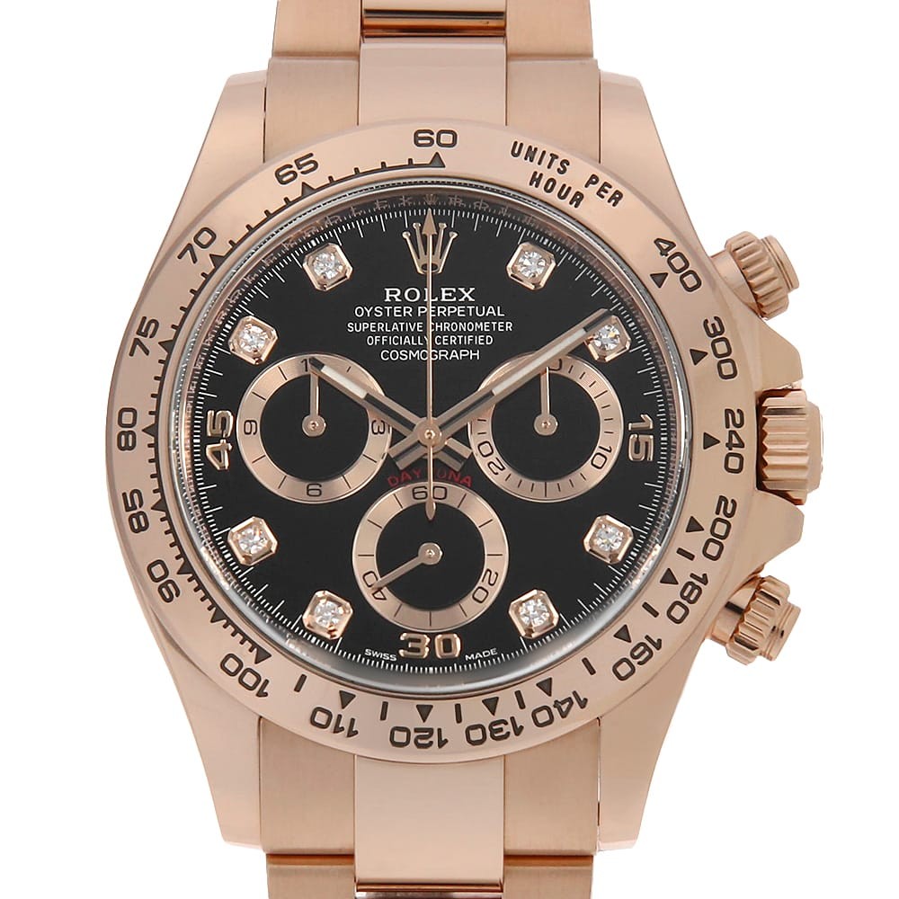 diamond 8P hand Number mens ROLEX Cosmograph Daytona Random 116505G black second - VintageWatches.PK diamond 8P hand Number mens ROLEX Cosmograph Daytona Random 116505G black second - vintagewatches.pk
