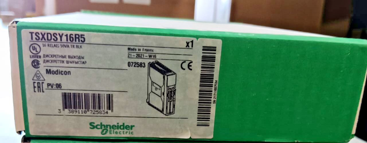 SCHNEIDER ELECTRIC TSXDSY16R5 16 RELAYS MODICON Control System - 100% NEW BOX