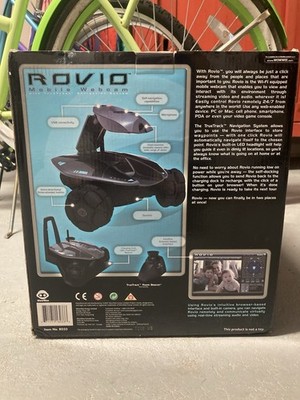 WowWee Rovio Mobile Webcam Robot 8033 for sale online | eBay