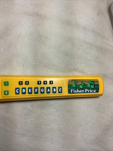 VTG 1986 Fisher Price Creative Music Maker Microphone/Keyboard ~FM Sender~ Works - Picture 4 of 17