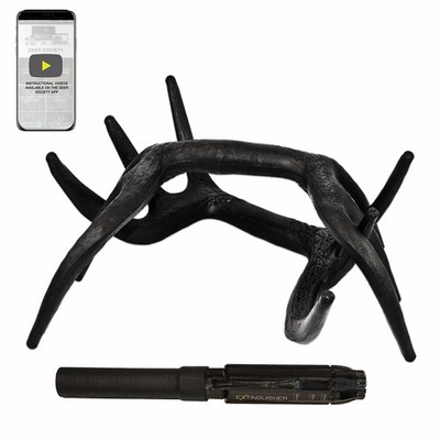 Extinguisher Deer Call and Black Rack Rattling System for Effective Hunting