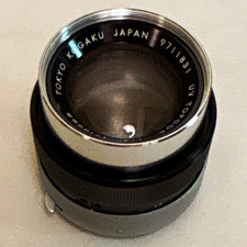 Tokyo Kogaku Japan UV Topcor 1:4 100mm Telephoto Lens 9711831