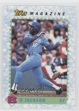 1990-93 Topps Magazine Cards Bo Jackson #TM9 0w8