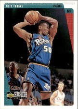 1997 Otis Thorpe Upper Deck NBA Card # 38