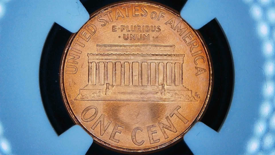 1995 Lincoln Memorial **Doubled Die Obverse** NGC MS68 RD ""Freshly Graded" - Image 4 of 4