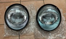 NEW Porsche 911 '65-'98 930 912 '65-'69 H4 Headlight Assemblies pair 91163111302