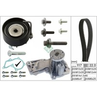 Wasserpumpe + Zahnriemensatz Schaeffler INA 530 0495 30 FüR Ford Mazda Volvo