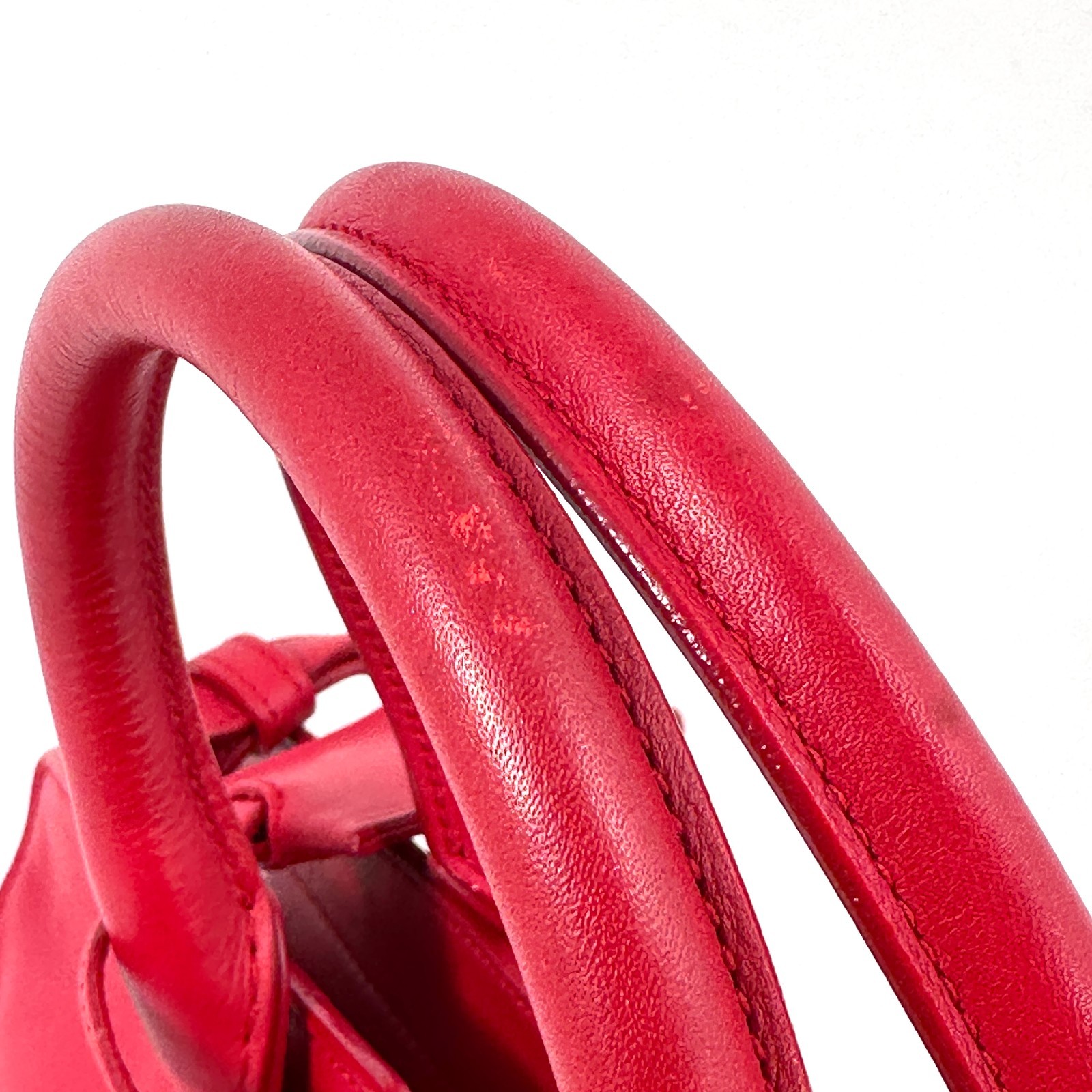 Saint Laurent Red 2way Bag Leather — image 10