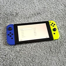 Nintendo Switch 32GB Console - Neon Blue/Neon Yellow