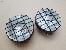 2x Scheinwerfer Halogen FORTI Zusatzscheinwerfer Oldtimer Rallye 45674