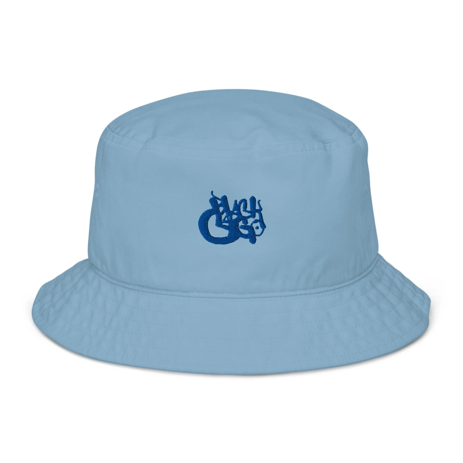 BlackCargo Mens Eco Friendly Streetwear Organic Cotton Twill Bucket Hat Blue