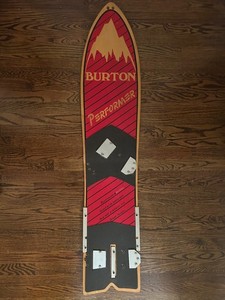 スノーボード BURTON Performer 超レア オリジナル　ビンテージ Vintage Burton Performer Experimental Series Snowboard - Blue