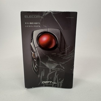 Elecom Deft Pro Trackball Mouse Wired Wireless Bluetooth M-DPT1MR Series