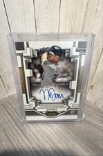 2023 Topps Tier One - Breakout Autographs Nolan Jones #BOA-NJ1 /299 (AU, RC) BB2