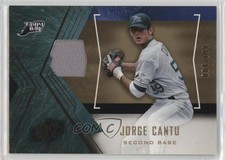 2005 Upper Deck SP Collection SPx Materials 4/199 Jorge Cantu #66 14hk