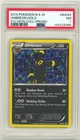 New Listing2013 Pokemon B & W Umbreon-Holo Sylveon Coll Promo #BW 93 PSA 7  Freshly Graded