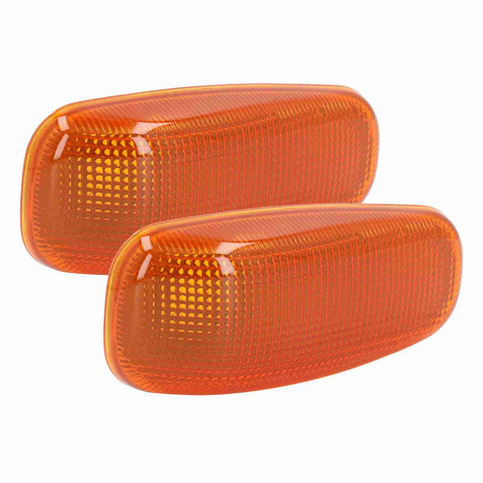› Yellow 2PCS Side Turn Signal Light Lens With Gaskets For SPRINTER 2500 3500