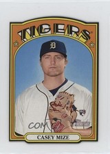 2021 Topps Heritage 1972 Die-Cuts Casey Mize #72DC-22 02zw
