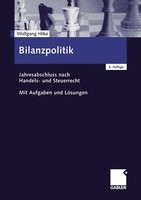 Bilanzpolitik Wolfgang Hilke Taschenbuch Xii Deutsch 2002 Gabler Verlag