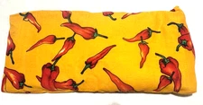 Unscented hot or cold packs-pain relief, small, yellow&peppers