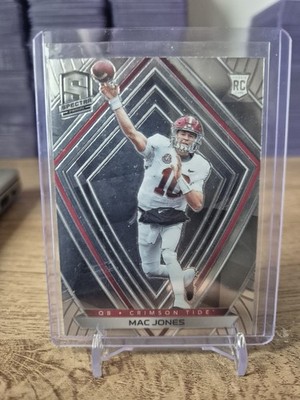 2021 Panini Chronicles Draft Picks Spectra Mac Jones RC Alabama #287