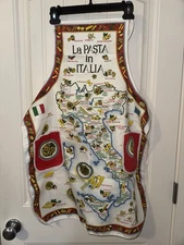 Italian Pasta Kitchen Apron pasta Lover Gift Italy Cooking Apron