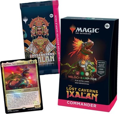 Magic Lost Caverns of Ixalan Commander Deck Velociramptor Veloci