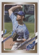 2021 Topps Update Gold 1533/2021 Josh Staumont #US20 2f9
