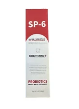 MSDRWIKEY SP-6 Toothpaste Oral Health Management, Fresh Breath