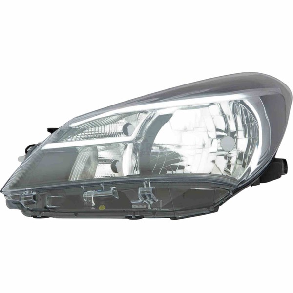 Halogenscheinwerfer Links FüR Toyota Yaris (_P15_) Bj. 3.2014- > H4 W21/5W WY21W-image