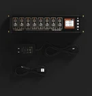 EleksMaker NK6P 35W USB Switch 8 Port USB Hub (NK6 +Power Adapter) Voice Control