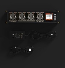 EleksMaker NK6P 35W USB Switch 8 Port USB Hub NK6 Power Adapter Voice Control