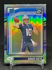 2024 Donruss Optic DRAKE MAYE Silver Holo Prizm #229 - Patriots Rated Rookie