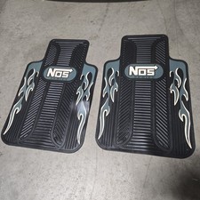 Nos Racing Floormats Plasticolor Car Mats Vintage Nos Racing Floormats Plasticolor Car Mats Vintage