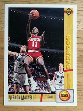 1991-92 Upper Deck #275 Vernon Maxwell