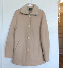 GEIGER womens 40 Boiled WOOL Jacket AUSTRIA Bone Buttons. Classy  