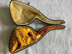 Sadik Yanik meerschaum pipe S. Yanik