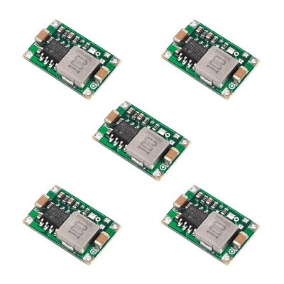 5 Pack 3.3V Buck Converter Module DC 5-23V to 3.3V Step Down Regulator Board