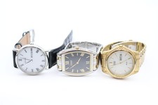Citizen Eco Drive Watches Solar Quartz UNTESTED x 3