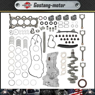 #ad For Kia Soul 2014 2019 2.0L Engine Rebuild Kit Crankshaft Con Rods Timing Kit $246.05