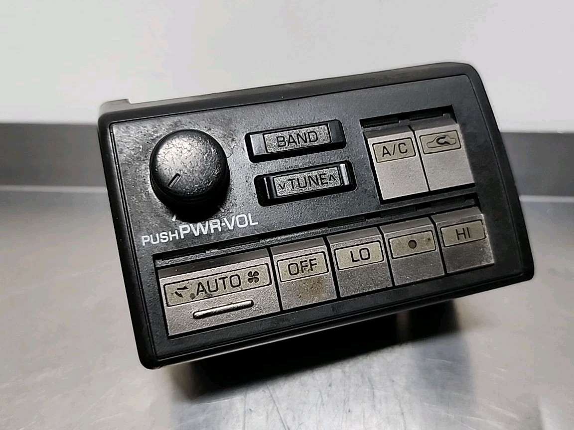 【283】コンソールベース【ロワイヤル】 87-88 TOYOTA CRESSIDA WAGON A/C HEATER CLIMATE CONTROL UNIT OEM | eBay