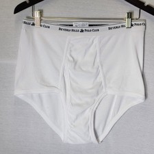 VTG Men  s 90s Polo Ralph Lauren Classic White Brief Size 42 Tighty Whiteys