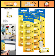 12V Alkaline Battery 20-Pack, A23 23A MN21/23, Long Lasting for Remote, Door Ope