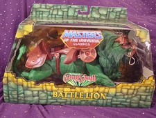 Masters of The Universe Classics Battle Lion  NEW & SEALED