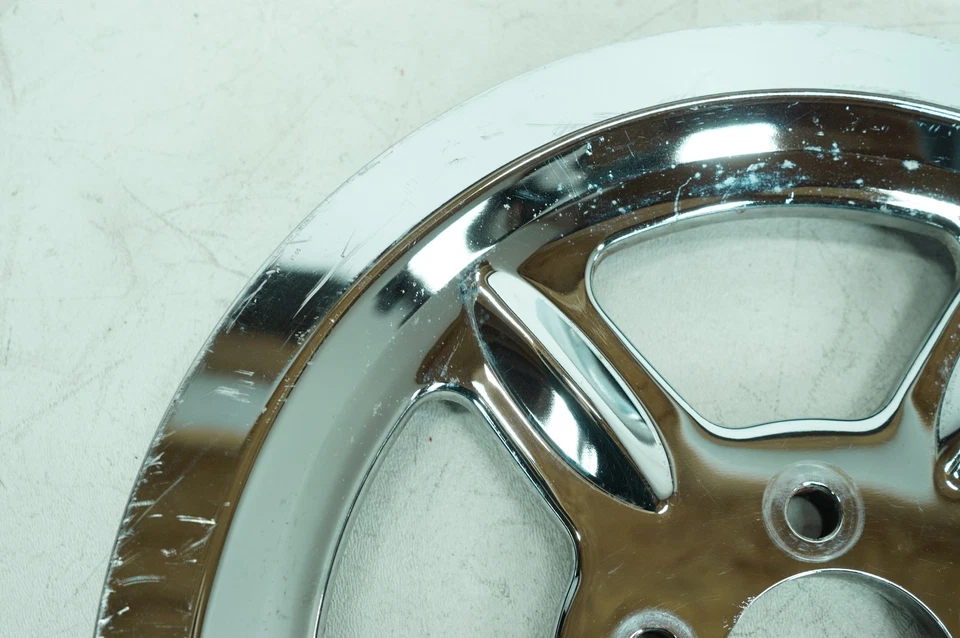 Harley Sportster XL1200 C 2005 personalizada OEM polea de conductor trasero piñón 68T 1,25" Foto 4 de 4