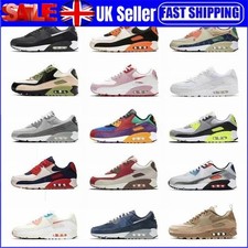 New Men's Women's 90 Trainers Casual Sport Running Shoes Mesh AAirMax Sneakers
